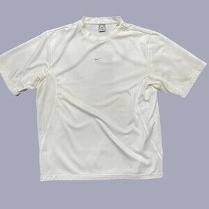 Nike Athletic Y2K Vintage Lightweight Top Mini Swoosh Men's Size XL